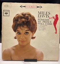 MILES DAVIS  * 1ST 6  EYE