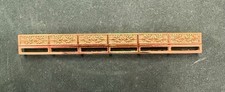BARRETTE A  ÉPINGLE  POUR 6
