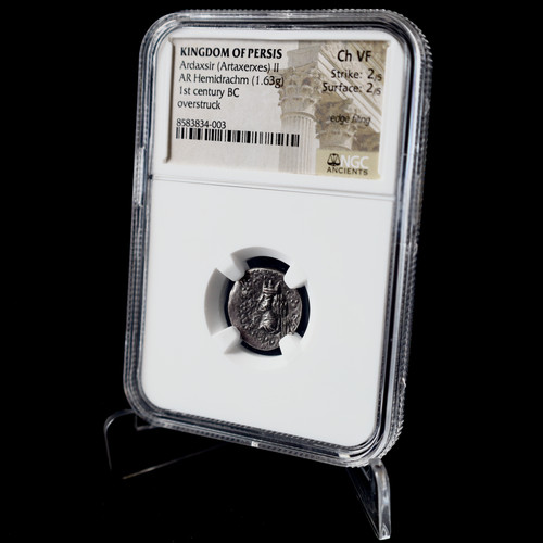 Graded coin ancient - graded,
