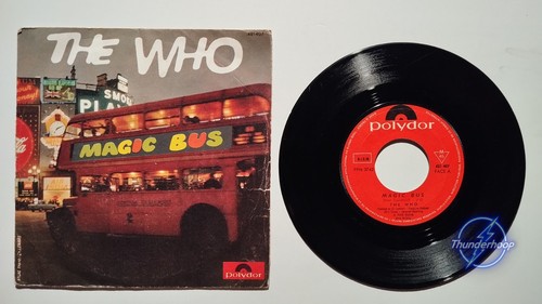 The who magic bus 45 - the, tours