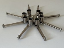 XXL Bougeoir Chandelier Modulable Vintage Design Années 70 Bmf No Nagel