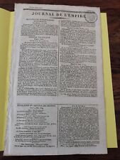 Vieux Documents : Journal De