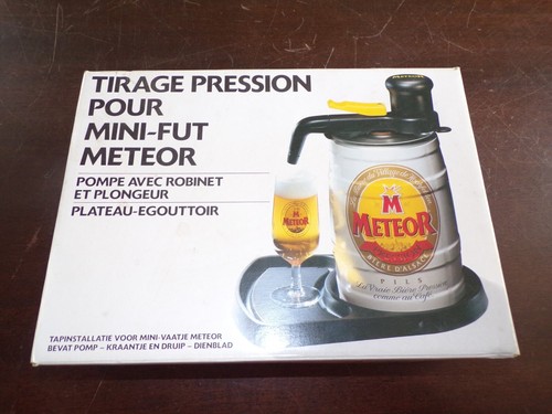 Tirage pression pour mini-fut