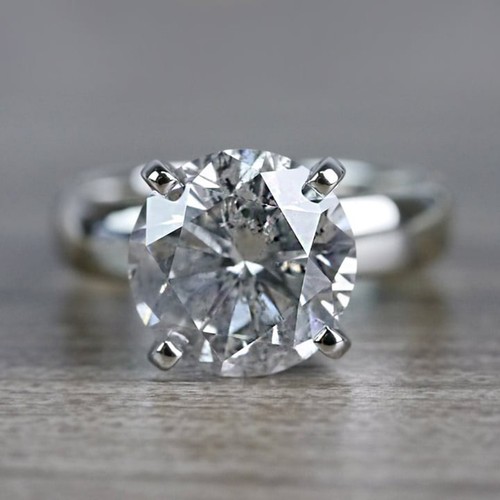 00ct coupe ronde solitaire - 2.00ct,