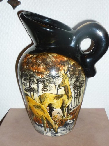 Ancien pichet eau porcelaine - eau,