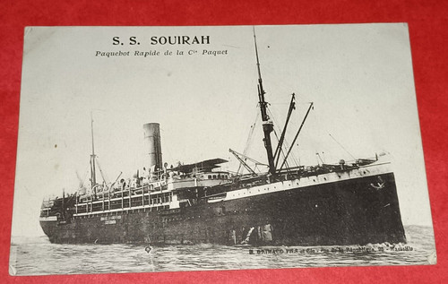 Cpa bateau s - -, s.