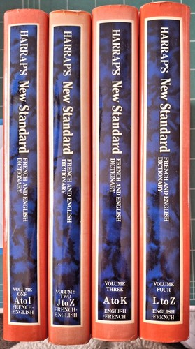 Dictionnaires harrap new - dictionnaires,