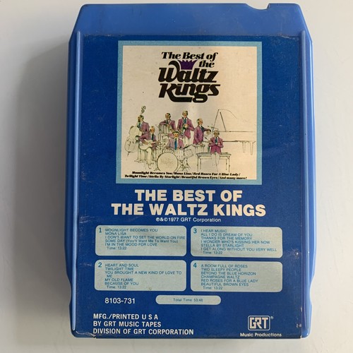 Waltz kings meilleur de - waltz, le