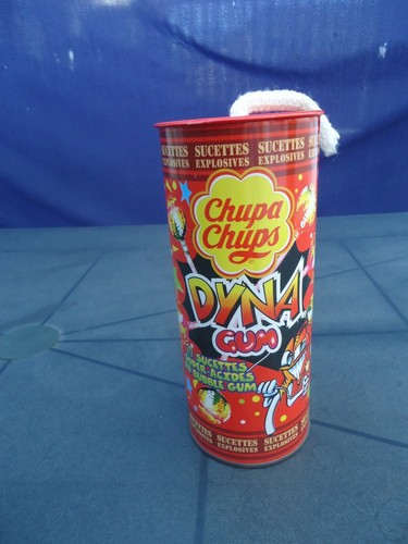 Boite métal chupa - chupa, chups