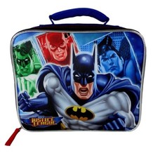 NEW!!!  Justice League Batman 7.5” Rectangular Lunch Box