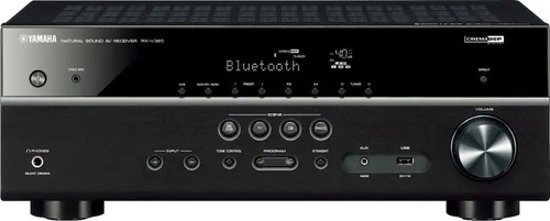 Yamaha v385bl ch 4k - rx-v385bl, 5.1-ch.