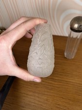 VASE PÂTE DE VERRE DANS LE GOÛT DE DAUM/SCHNEIDER/MULLER