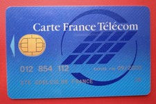 télécarte France  Télécom