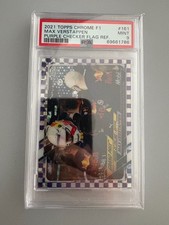 2021 Topps Chrome F1 #161 Max