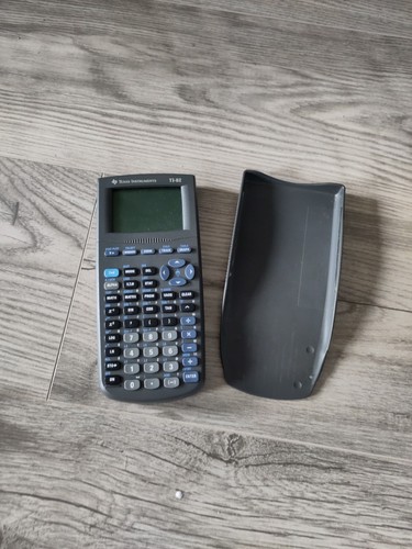 Calculatrice graphique 82 - graphique, ti-82