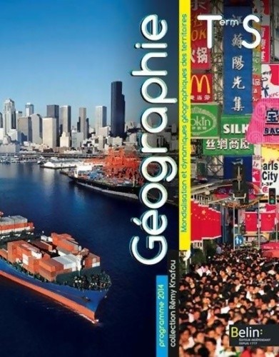 Géographie terminale 2014 - s,
