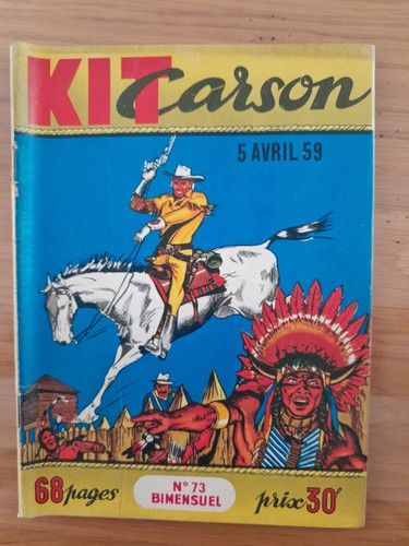 Kit carson n 73 - carson,
