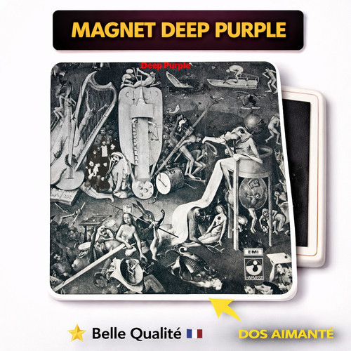 Magnet deep purple aimant - deep,