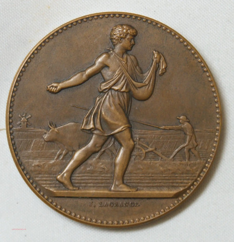 Médaille agriculture - (fr1),