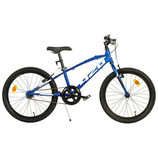 Vélo 20 MTB 420 Sport 1 Vitesse Bleu Pour Garçon Enfant Dino Bikes