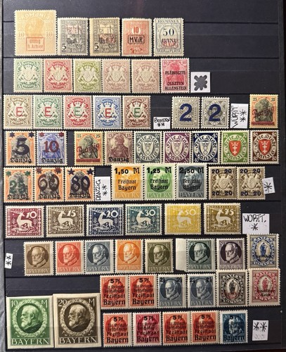 Deutsches reich danzig bayern - reich,