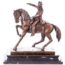 Sculpture napoléon cheval - sculpture,