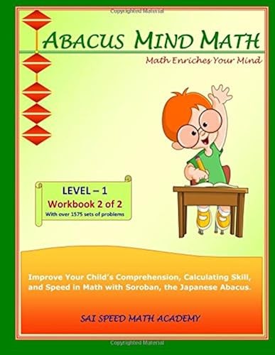 Abacus mind math level - level, 1