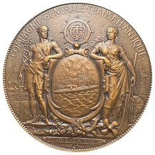 Médaille bronze " Compagnie