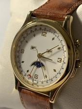 Montre quartz phase de lune