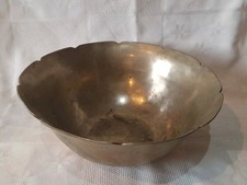 Rare Ancien Saladier Coupe A