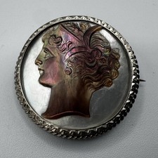 Broche ancienne Camée