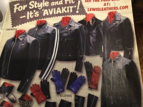 Lewis leathers jacket gloves - lewis,