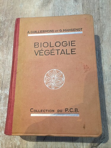 Biologie végétale - biologie, végétale-a