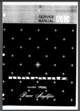 Marantz Model 170DC Power