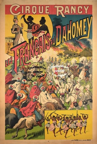 Rancy cirque dahomey - rancy,