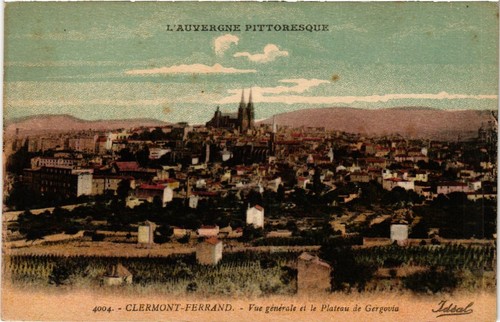 Cpa clermont ferrand vue - cpa,