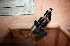 Ancien frontofocometre Oculus appareil d'opticien ( Microscope ... ) C.1920