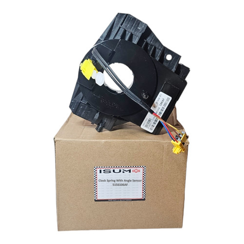 Clockspring with angle sensor - angle,