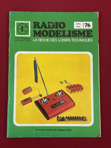 Revue magazine livre - revue,
