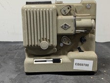 Projecteur Vintage Eumig Wien Type P8 - Fonctionnel, Signes D'Utilisation