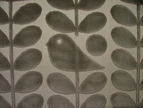 Orla kiely coussin - rideau, en