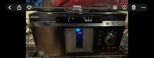 Sony black blu ray dvd - dvd, player