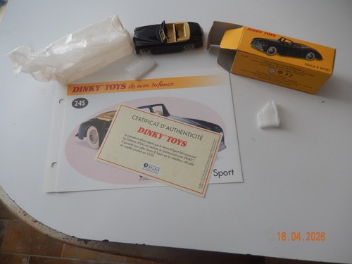 Dinky toys simca sport - dinky, 8