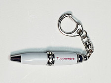 Rare Porte-clés Stylo Blanc