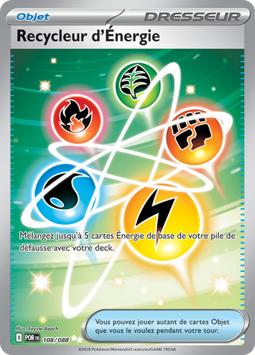 Pokemon card energy recycler - pokemon,