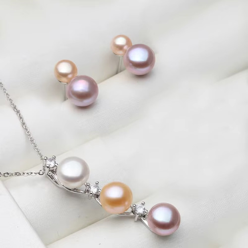 Ensemble collier boucles - collier,