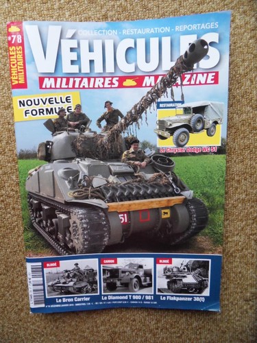 Véhicules militaires magazine
