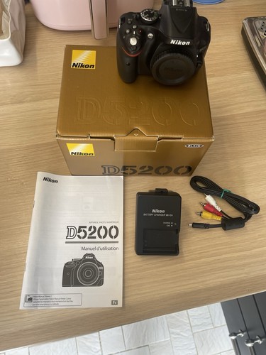 Nikon d5200 mp reflex - 24,1,