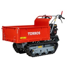 Brouette motorisée essence à chenilles surélevées et MRP600H