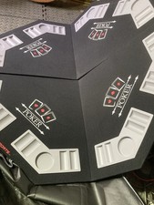 Md Sports Poker Table Portable